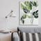 Stupell Industries Intricate Palm Vines Unique Green Leaves Canvas Wall Art